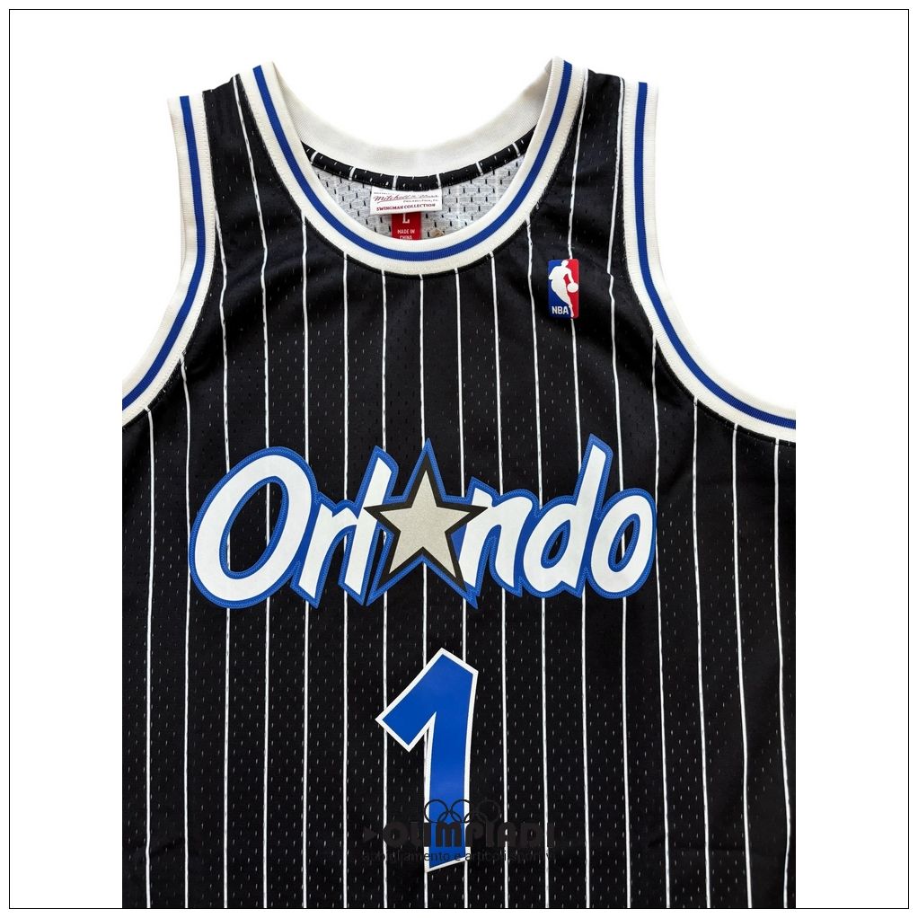 Canotta NBA Orlando Magic McGrady 03-04 Mitchell & Ness