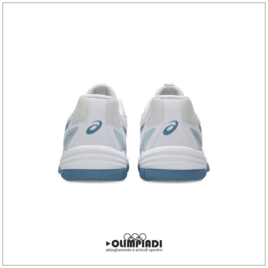 Scarpe Pallavolo Asics Gel-Task 4 Bianche e Blu - 1071A103-103