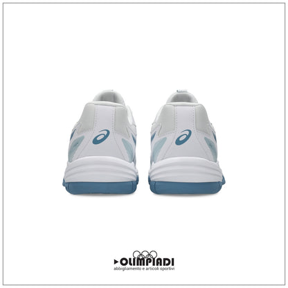 Scarpe Pallavolo Asics Gel-Task 4 Bianche e Blu - 1071A103-103