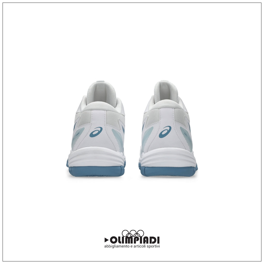 Scarpe Pallavolo Asics Gel-Task MT 4 Bianche e Blu - 1071A102