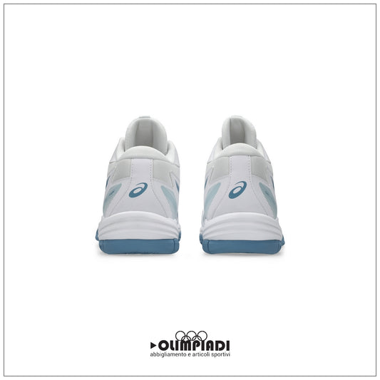 Scarpe Pallavolo Asics Gel-Task MT 4 Bianche e Blu - 1071A102