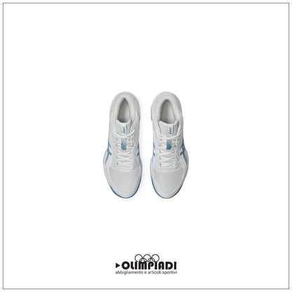 Scarpe Pallavolo Asics Gel-Task MT 4 Bianche e Blu - 1071A102
