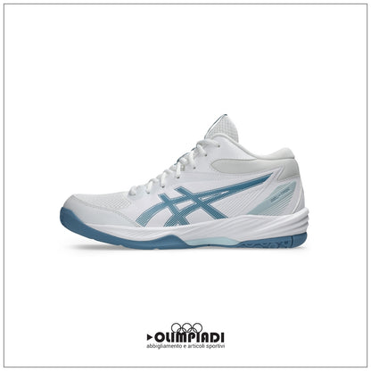 Scarpe Pallavolo Asics Gel-Task MT 4 Bianche e Blu - 1071A102
