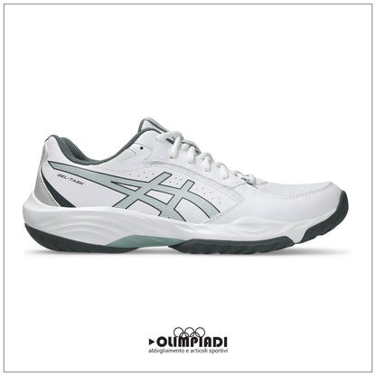 Scarpe Pallavolo Asics Gel-Task 5 Bianche e Grigie - 1071A130-100
