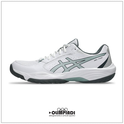 Scarpe Pallavolo Asics Gel-Task 5 Bianche e Grigie - 1071A130-100