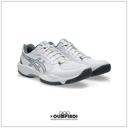 Scarpe Pallavolo Asics Gel-Task 5 Bianche e Grigie - 1071A130-100