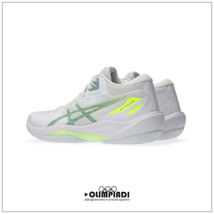 Scarpe Pallavolo Donna Asics Beyond FF MT 2 Bianche - 1072A131-100