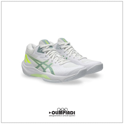 Scarpe Pallavolo Donna Asics Beyond FF MT 2 Bianche - 1072A131-100