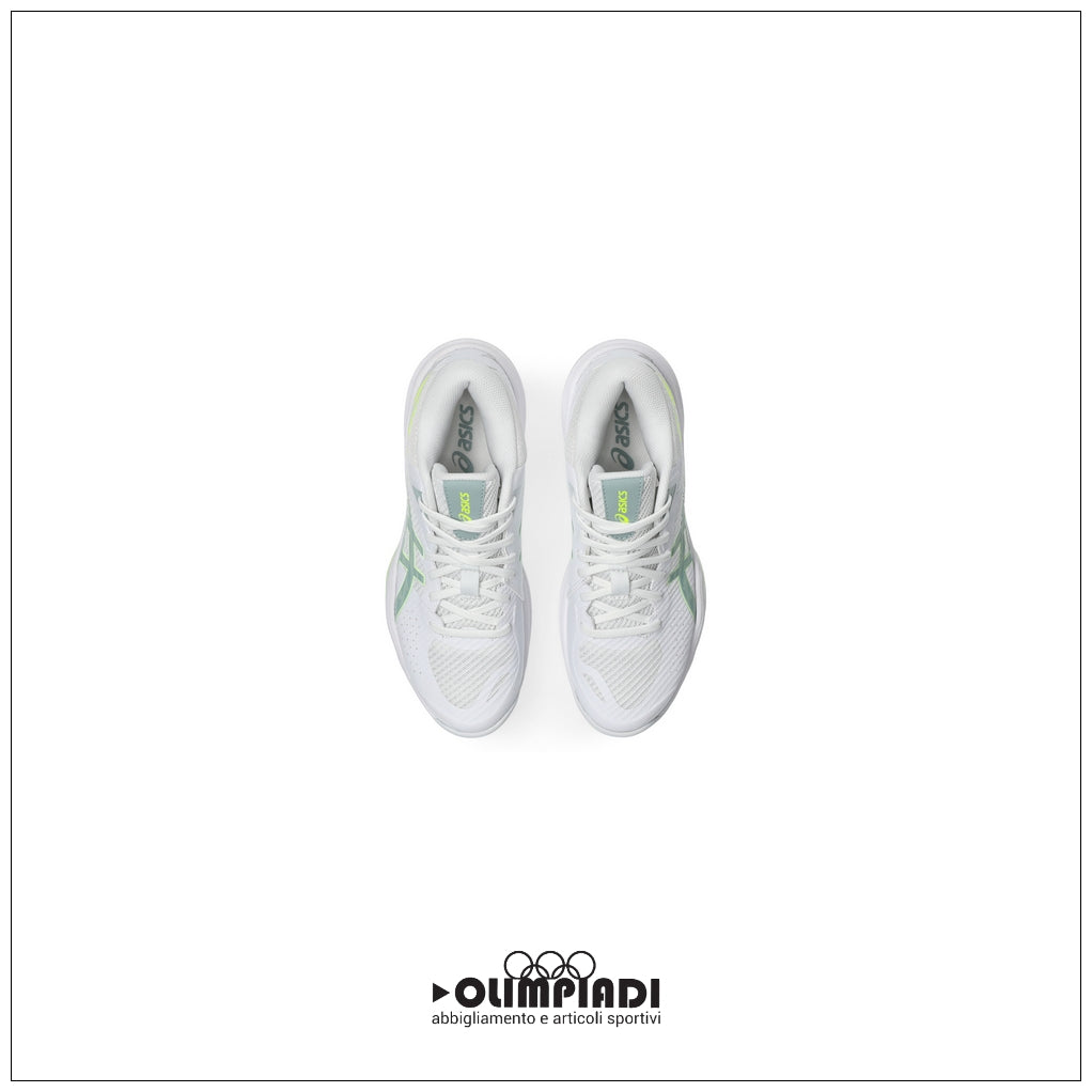 Scarpe Pallavolo Donna Asics Beyond FF MT 2 Bianche - 1072A131-100
