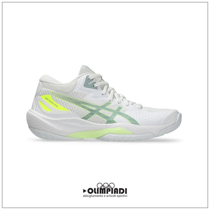 Scarpe Pallavolo Donna Asics Beyond FF MT 2 Bianche - 1072A131-100