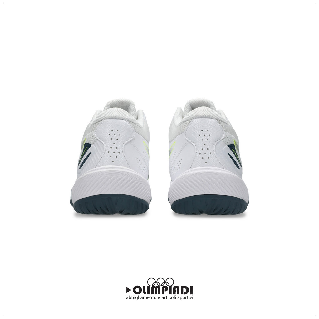 Scarpe Pallavolo Asics Beyond FF MT 2 Bianche e Blu - 1071A128-100