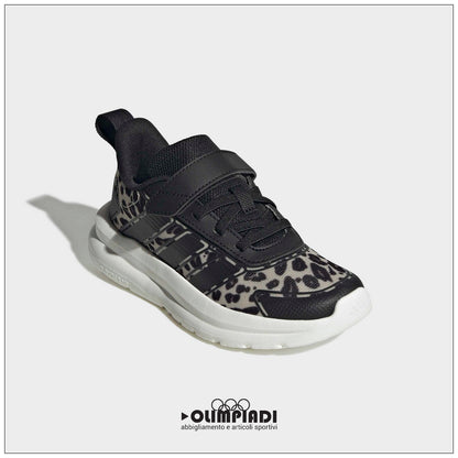 Sneakers Bambina Adidas Tensaur Run 4 Leopardate - KI2623