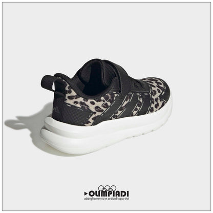 Sneakers Bambina Adidas Tensaur Run 4 Leopardate - KI2623