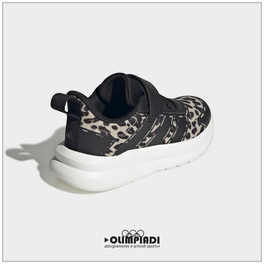 Sneakers Bambina Adidas Tensaur Run 4 Leopardate - KI2623