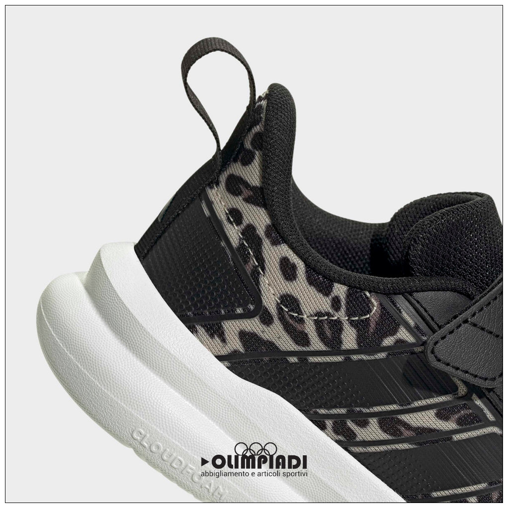Sneakers Bambina Adidas Tensaur Run 4 Leopardate - KI2623
