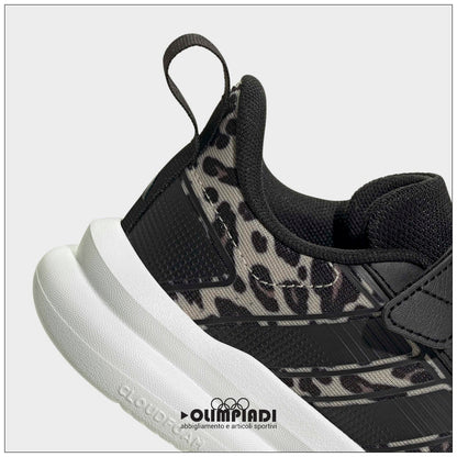 Sneakers Bambina Adidas Tensaur Run 4 Leopardate - KI2623