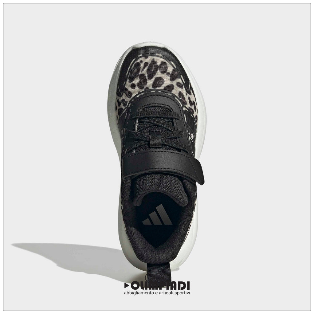 Sneakers Bambina Adidas Tensaur Run 4 Leopardate - KI2623