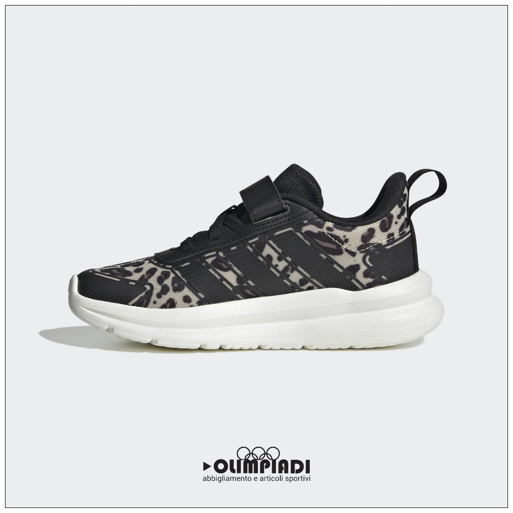 Sneakers Bambina Adidas Tensaur Run 4 Leopardate - KI2623
