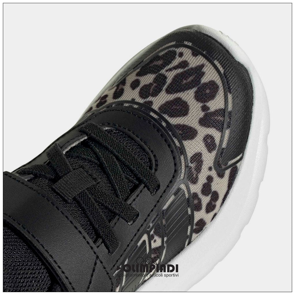 Sneakers Bambina Adidas Tensaur Run 4 Leopardate - KI2623