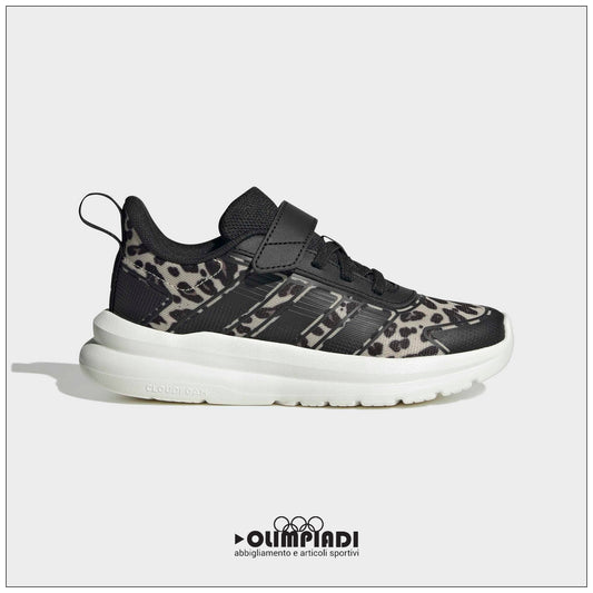 Sneakers Bambina Adidas Tensaur Run 4 Leopardate - KI2623