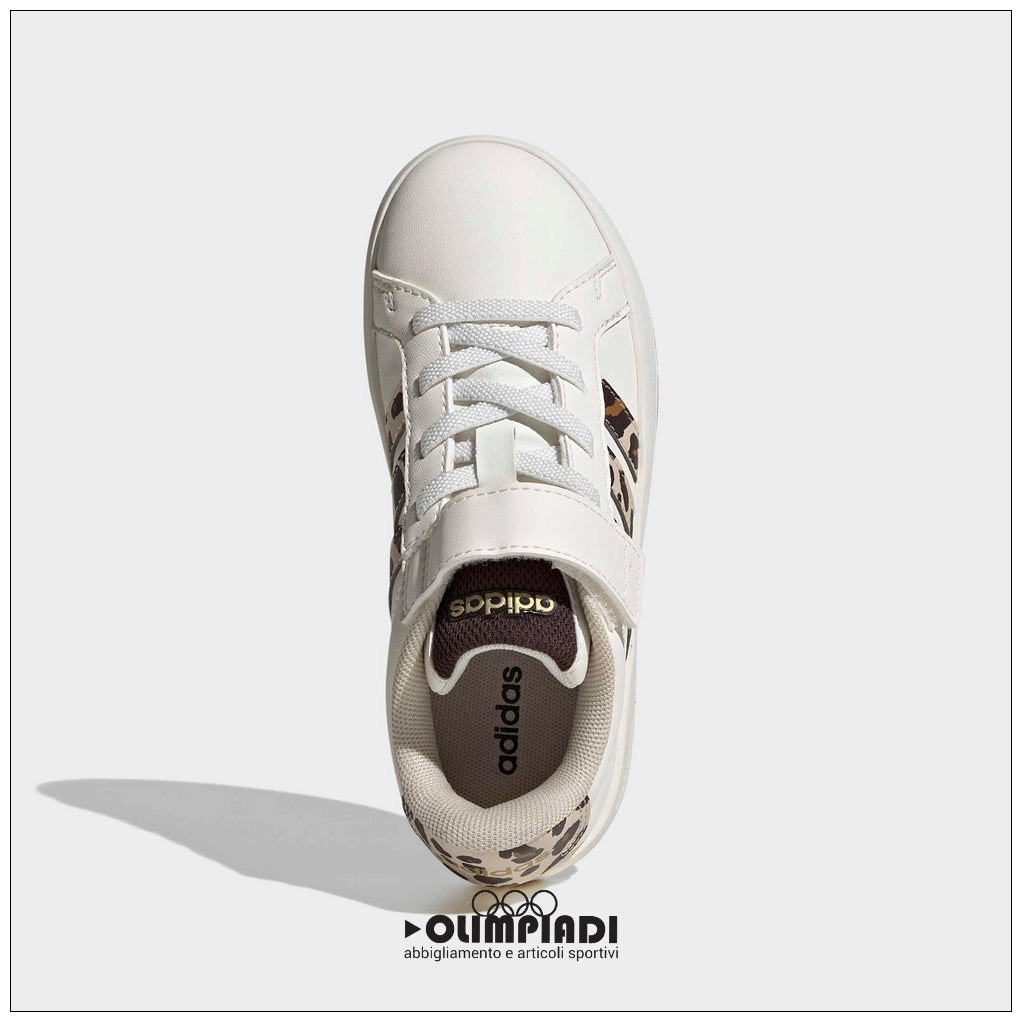 Sneakers Bambina Adidas Grand Court 3.0 Leopardate - KJ4817