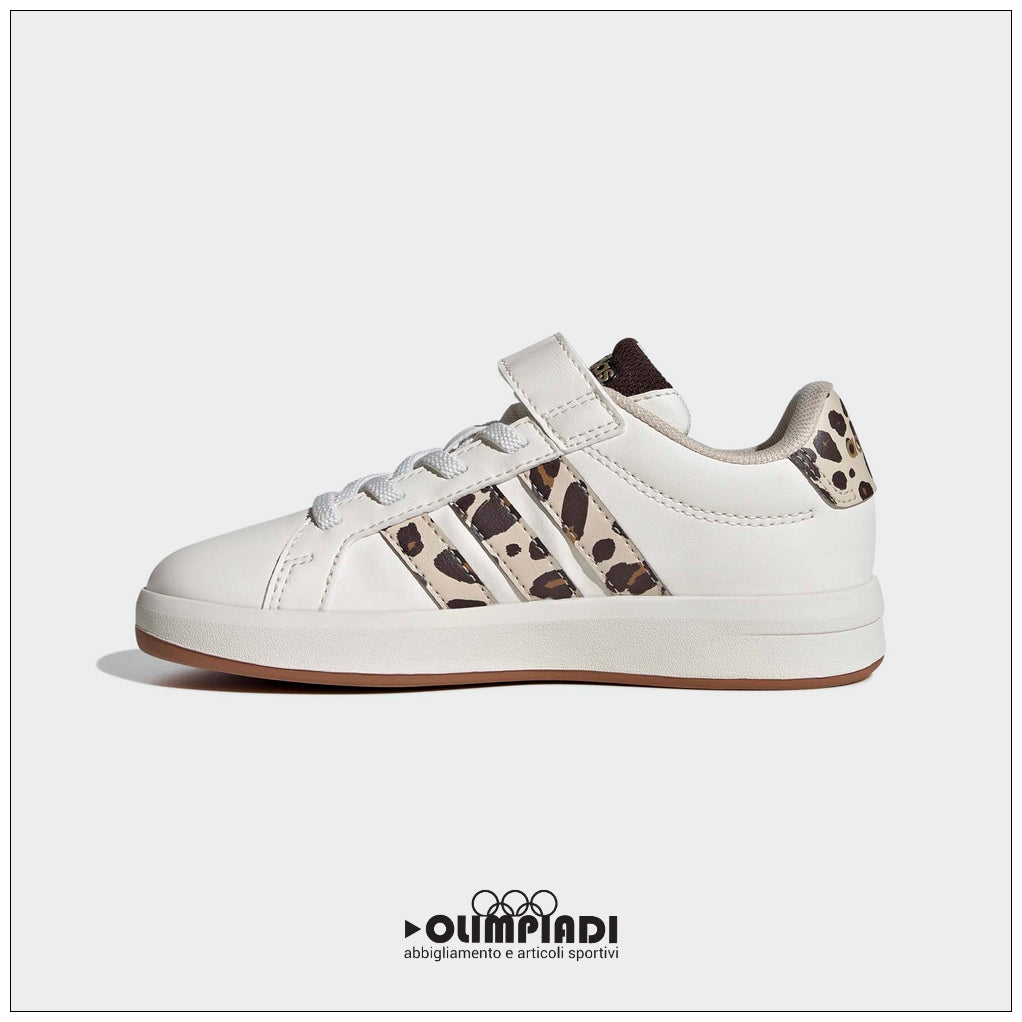 Sneakers Bambina Adidas Grand Court 3.0 Leopardate - KJ4817