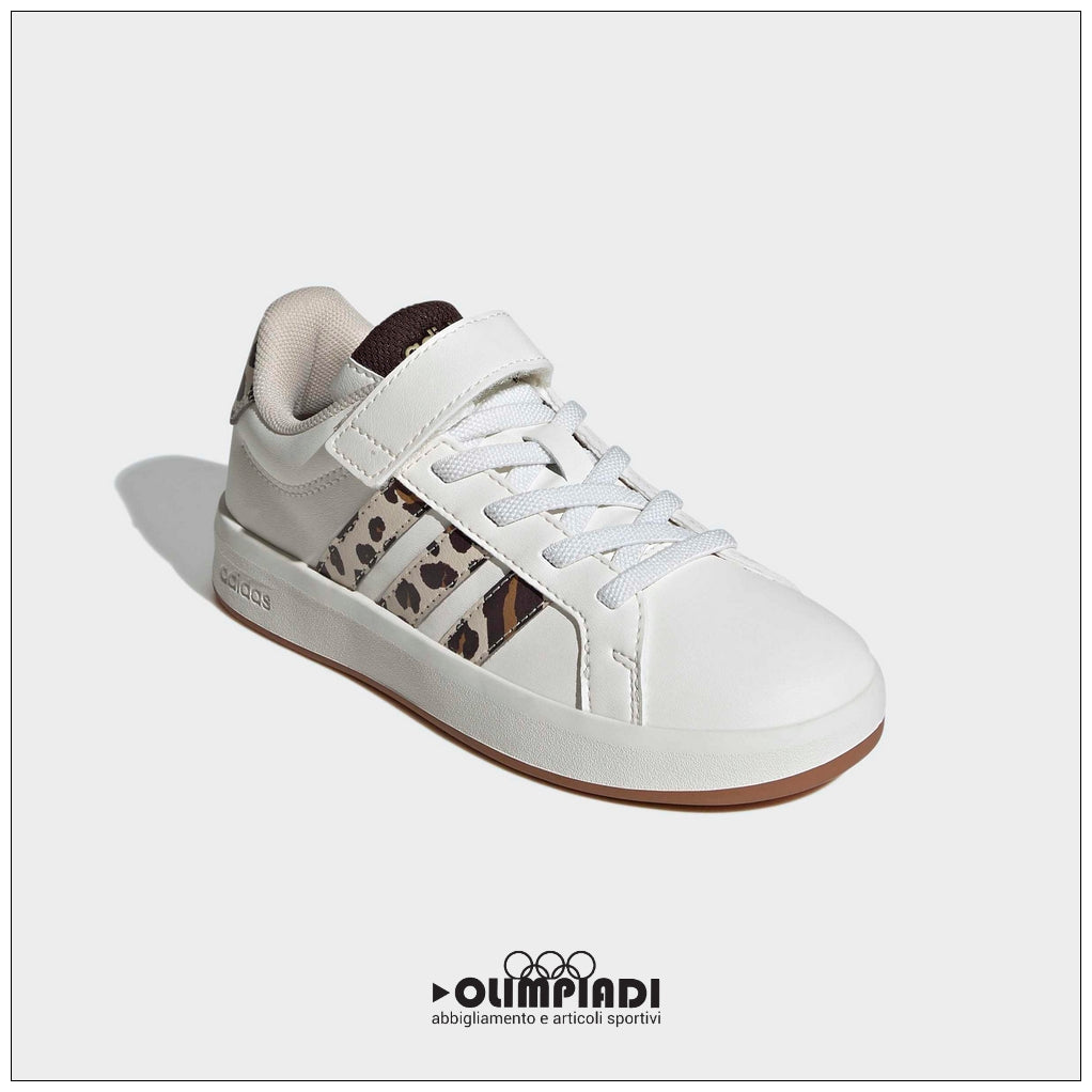 Sneakers Bambina Adidas Grand Court 3.0 Leopardate - KJ4817