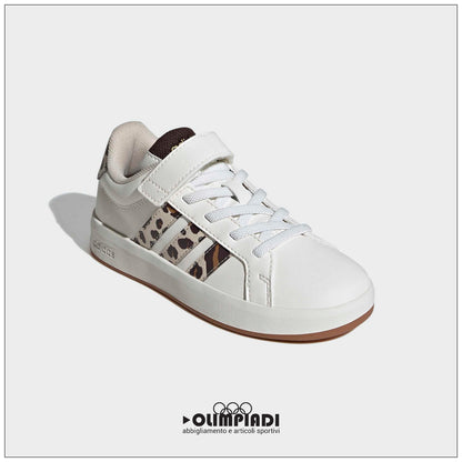 Sneakers Bambina Adidas Grand Court 3.0 Leopardate - KJ4817