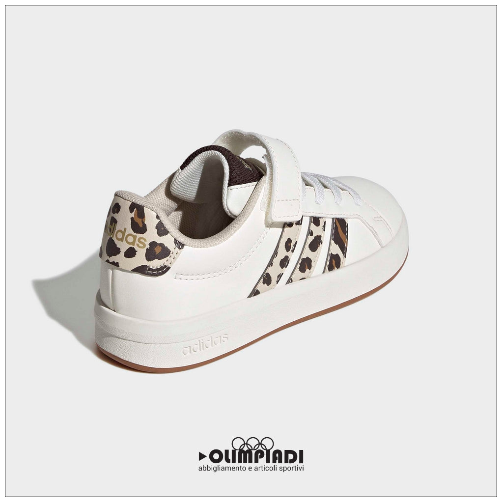 Sneakers Bambina Adidas Grand Court 3.0 Leopardate - KJ4817