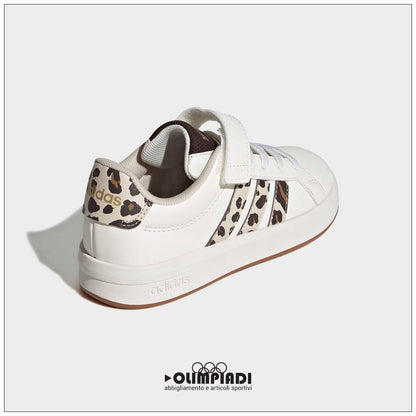 Sneakers Bambina Adidas Grand Court 3.0 Leopardate - KJ4817