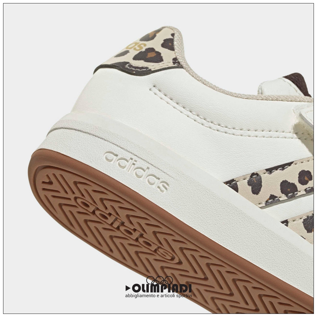 Sneakers Bambina Adidas Grand Court 3.0 Leopardate - KJ4817