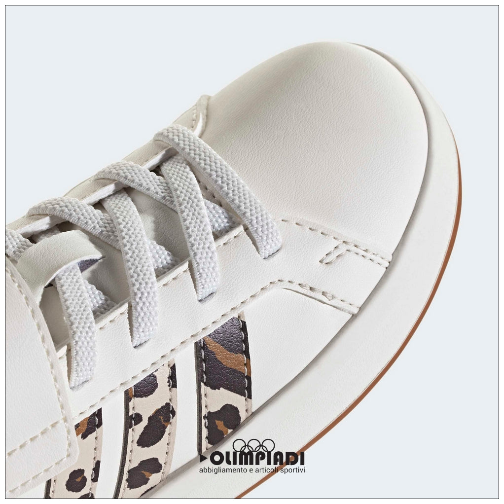 Sneakers Bambina Adidas Grand Court 3.0 Leopardate - KJ4817