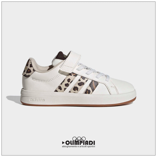 Sneakers Bambina Adidas Grand Court 3.0 Leopardate - KJ4817