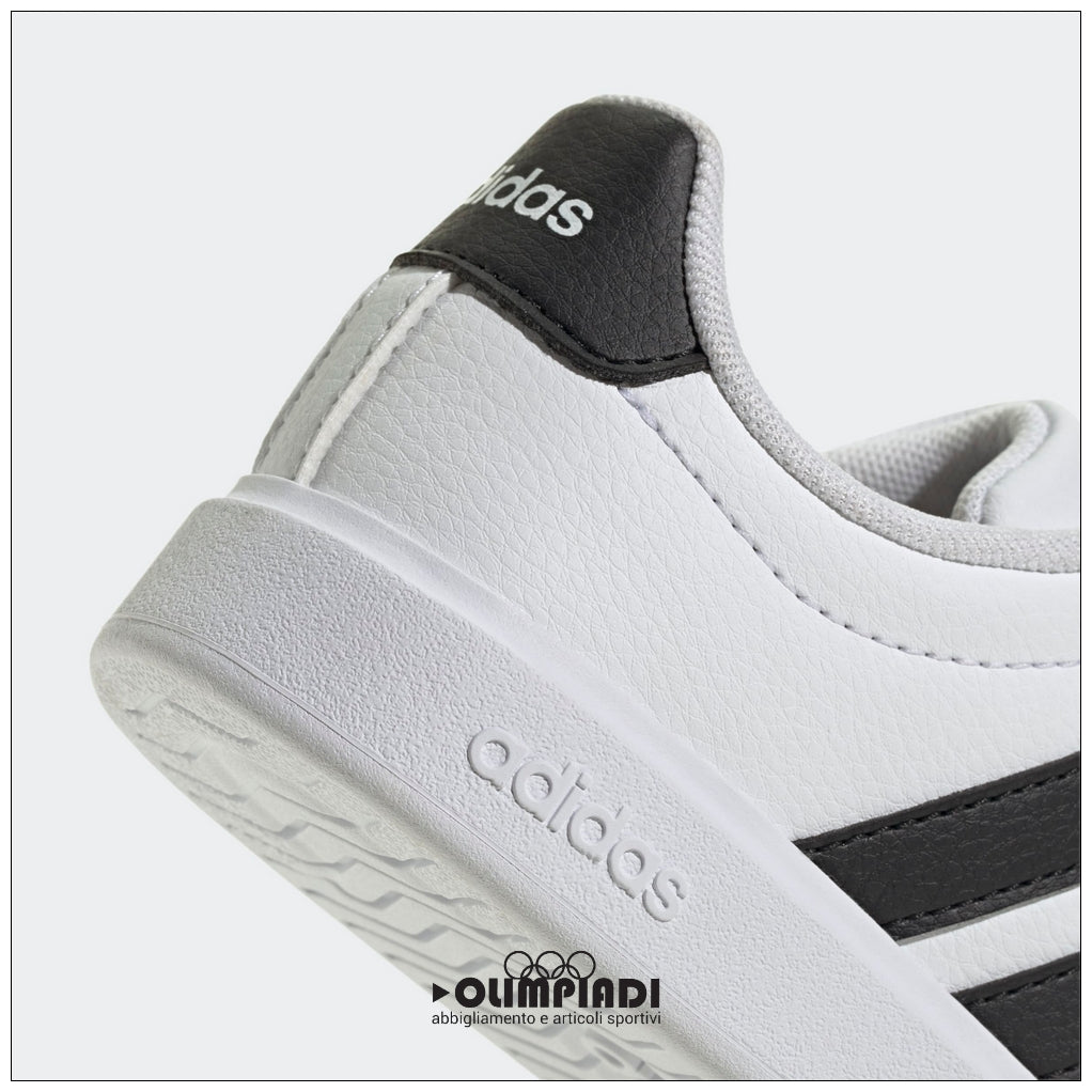 Sneakers Bambino Adidas Streettalk EL C Bianche e Nere - JQ6144