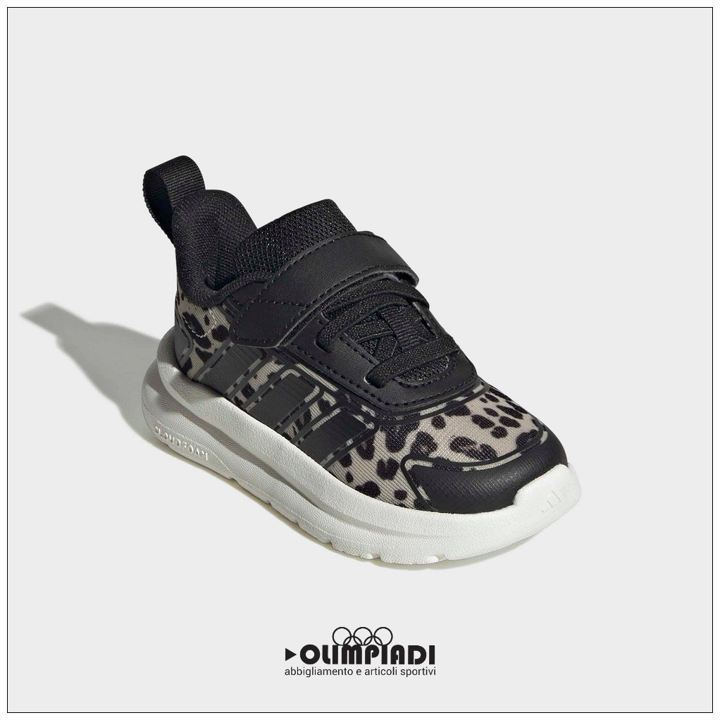 Sneakers Neonata Adidas Tensaur Run 4 Leopardate - KI2625