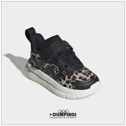 Sneakers Neonata Adidas Tensaur Run 4 Leopardate - KI2625
