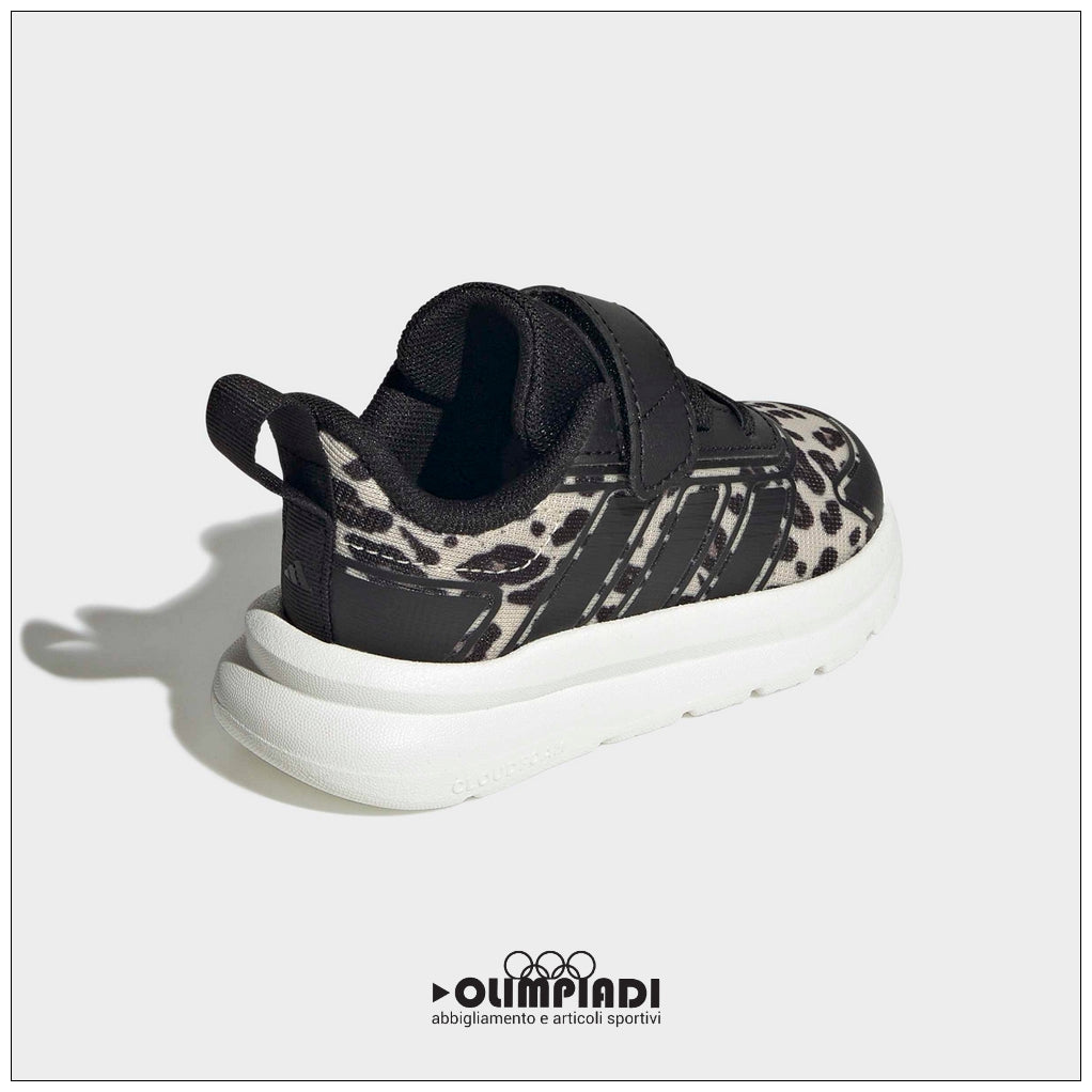 Sneakers Neonata Adidas Tensaur Run 4 Leopardate - KI2625