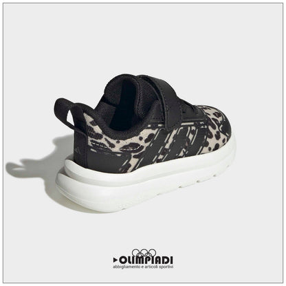 Sneakers Neonata Adidas Tensaur Run 4 Leopardate - KI2625
