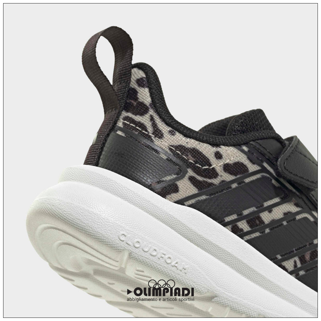 Sneakers Neonata Adidas Tensaur Run 4 Leopardate - KI2625