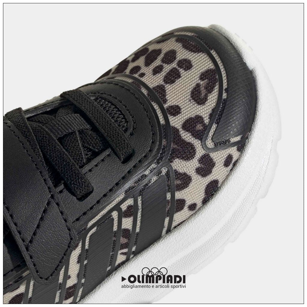 Sneakers Neonata Adidas Tensaur Run 4 Leopardate - KI2625