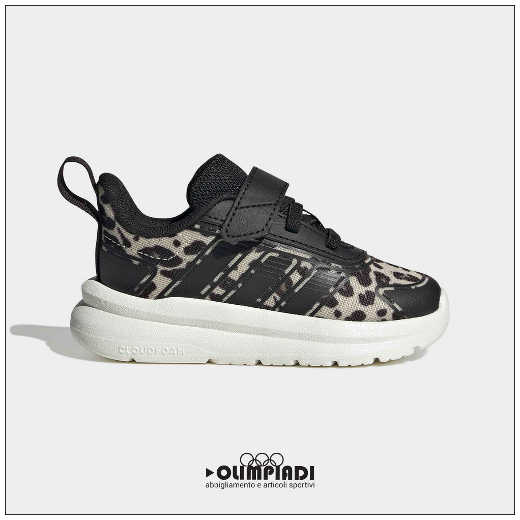 Sneakers Neonata Adidas Tensaur Run 4 Leopardate - KI2625