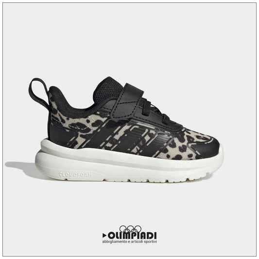 Sneakers Neonata Adidas Tensaur Run 4 Leopardate - KI2625