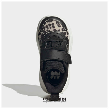 Sneakers Neonata Adidas Tensaur Run 4 Leopardate - KI2625