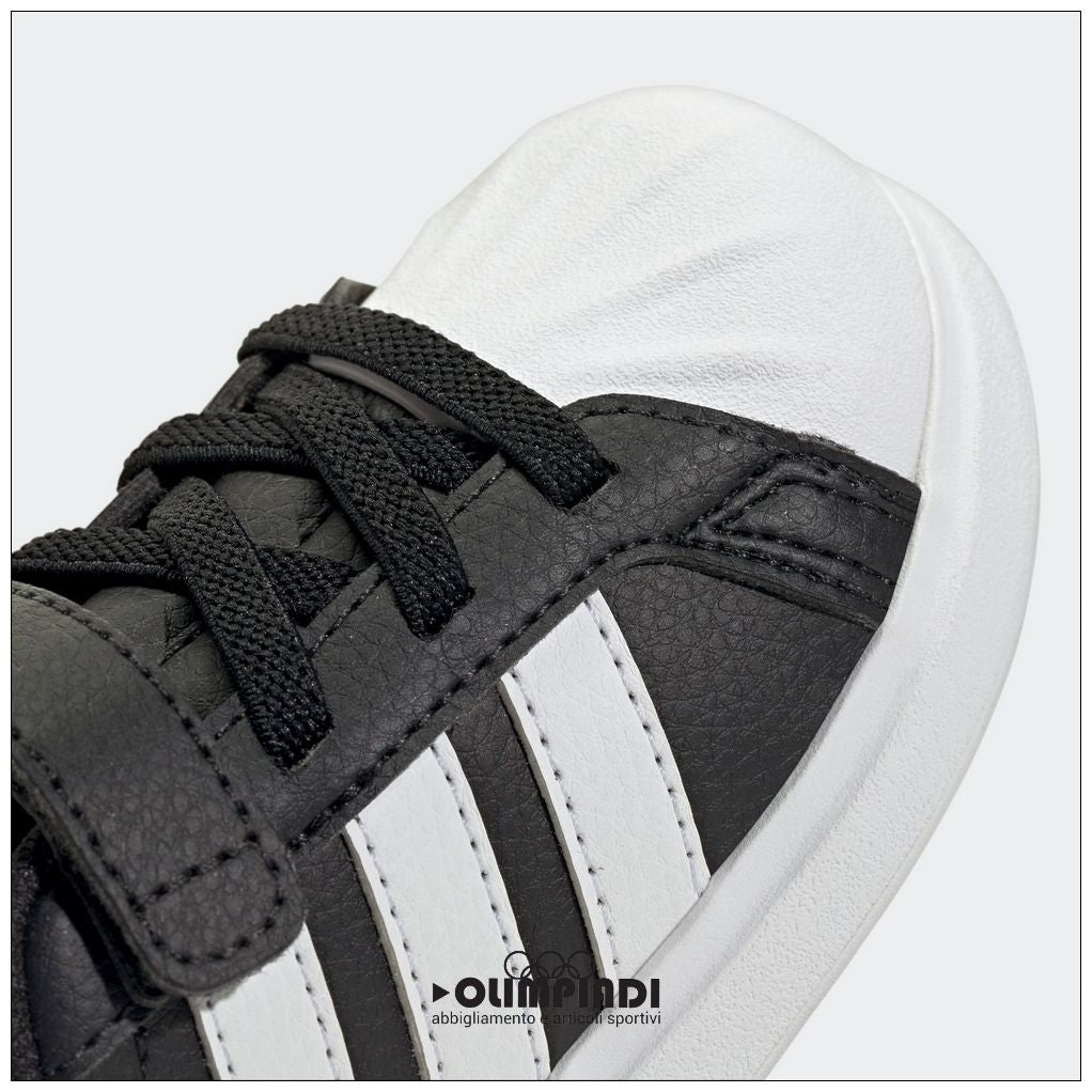 Sneakers Neonato Adidas Streettalk Nere e Bianche - JQ8605