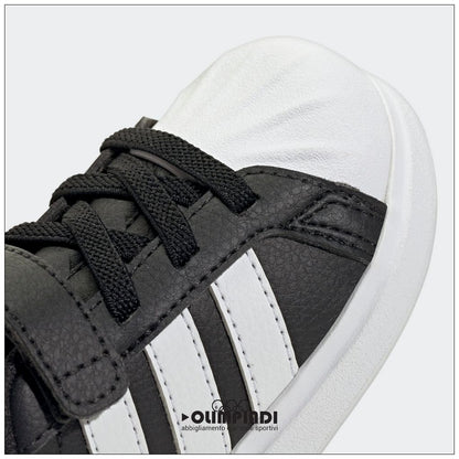 Sneakers Neonato Adidas Streettalk Nere e Bianche - JQ8605