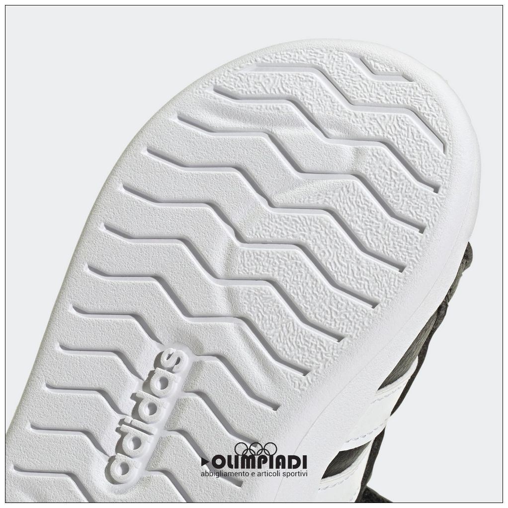 Sneakers Neonato Adidas Streettalk Nere e Bianche - JQ8605