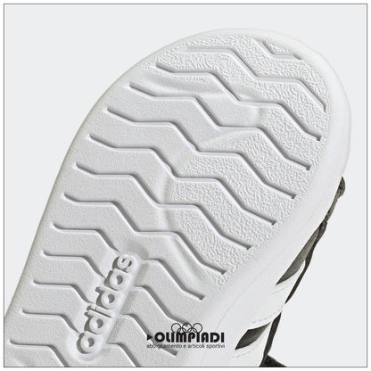 Sneakers Neonato Adidas Streettalk Nere e Bianche - JQ8605