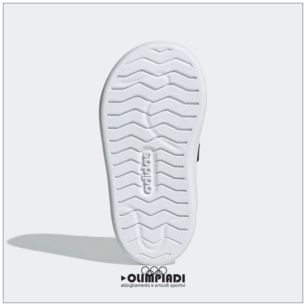 Sneakers Neonato Adidas Streettalk Nere e Bianche - JQ8605