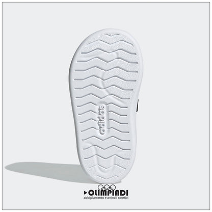 Sneakers Neonato Adidas Streettalk Nere e Bianche - JQ8605