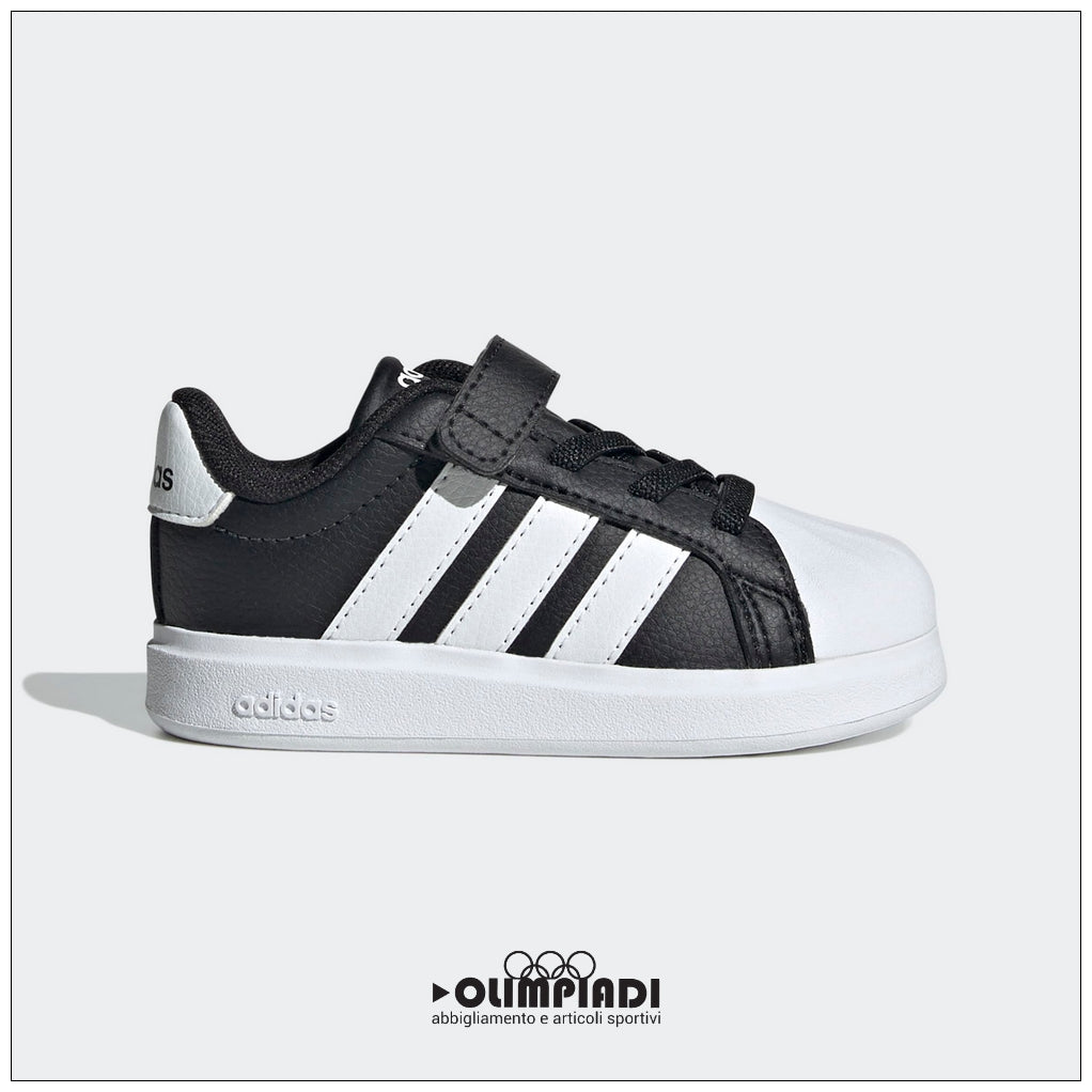 Sneakers Neonato Adidas Streettalk Nere e Bianche - JQ8605